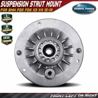 Novo suporte de suspensão dianteiro esquerdo ou direito para BMW F25 X3 11-17 F26 X4 11-18 - Imagem 1 de 4