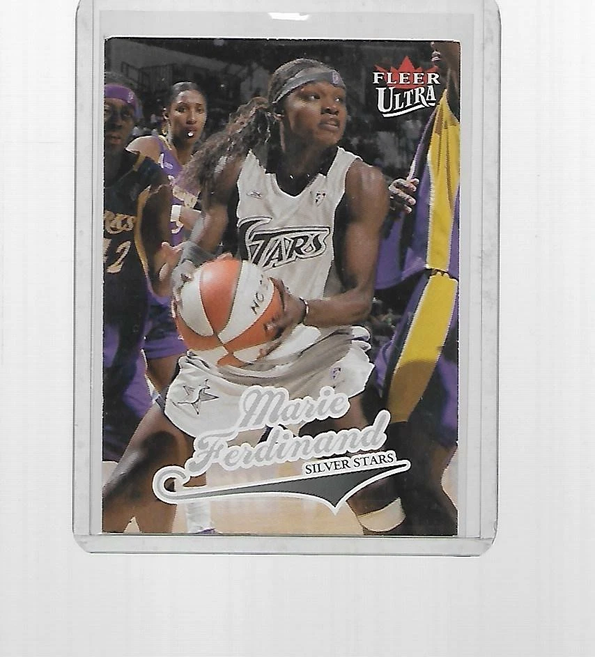 2003-2004 FLEER ULTRA BASKETBALL MARIE FERDINAND #90 - Image 1 of 1