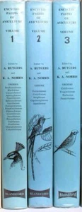 Encyclopaedia Of Aviculture Three ( 3 ) Volume Set, Rutgers and Norris, Very Goo - Imagen 1 de 2