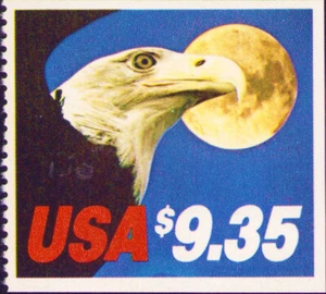 US Scott # 1909 Eagle & Moon Express Mail Booklet Single $9.35 1983 - MNH - Picture 1 of 2