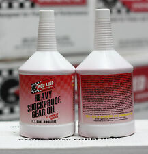 Redline Heavy Shockproof Gear Oil 1-Quart 0.946 Liter