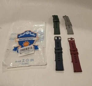 Confezione 4 Cinturini Sportivi Fitbit Versa Silicone Orologio AK-1931-F - Foto 1 di 5