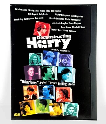 Deconstructing Harry (DVD, 1997, Widescreen)   Woody Allen   Billy Crystal - Image 1 of 3