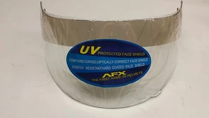 fx-12 anti scratch faceshield (lemans) color: clr+mirror - Bild 1 von 2