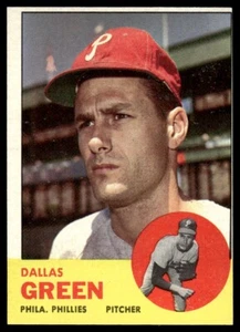 1963 Topps Dallas Green Philadelphia Phillies #91 - Picture 1 of 2