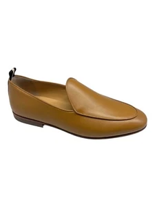Bally Geremy 6304151 Men's Deserto Calf Plain Leather Loafers MSRP $820 (9) - Picture 1 of 6