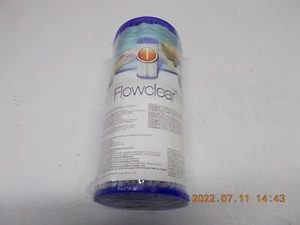 Bestway Flowclear Gr. I / Grösse 1 / 8x9cm Filterkartusche für Pool - Bild 1 von 3