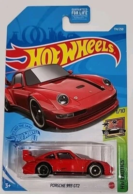 Porsche 993 GT2 Hot Wheels 2020 HW Exotics - Изображение 1 из 2