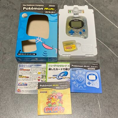 Pokemon Mini in Video Game Consoles for sale | eBay