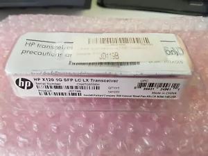 NEW HPE HP X120 1G Gigabit SFP LC LX Transceiver Module JD119B - Picture 1 of 1