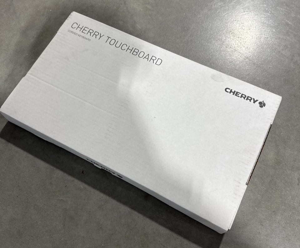 Cherry G80-11900Lumeu-2 104-Tasten USB Touchboard Mit Trackpad *NEU IN OVP* - Bild 1 von 3