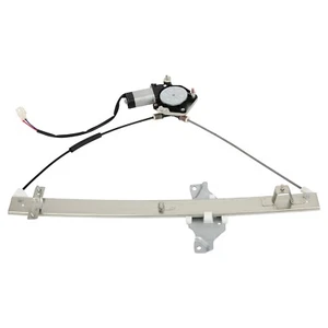 Power Window Regulator For Toyota RAV4 1998-00 2-Door Front Left w/ 2 pins Motor - Picture 1 of 8