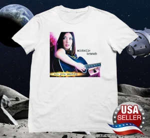 Michelle Branch white T-shirt album shirt Unisex All sizes 1F1753 - Picture 1 of 2