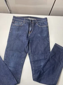 Carhartt X Riot Pant II Women’s Stretch Jeans W30 L32 Blue UK12 - Picture 1 of 19