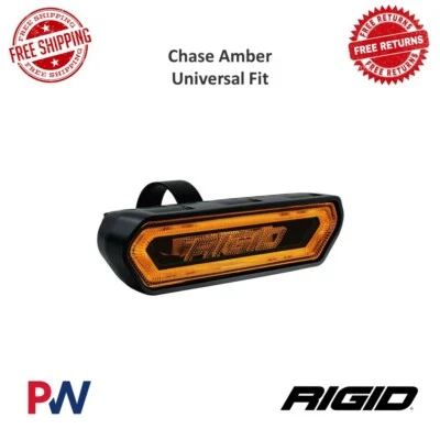 Luz LED Exterior Trasera Ámbar Chase Rigid Industries 90122 10-15 V Ajuste Universal Foto 1 de 4