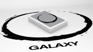 1 Deck Galaxy Designs Ring Poker / Magic Playing Cards Cardistry - New & Sealed - Picture 1 of 6
