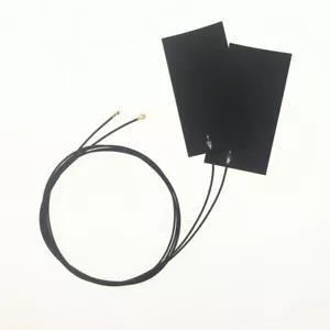 2pcs IPEX MHF4 NGFF/M.2 Antenna for BCM94352Z BCM94360NG Killer 1535 AC BT Card - Picture 1 of 3