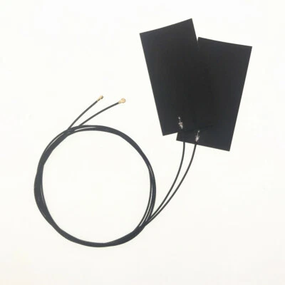 2pcs MHF4 NGFF/M.2 Antenna for AX210 AX200 AX211 AC BT Card - Image 1 of 3