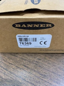 BANNER K50LGRY2P BRAND NEW IN BOX - Picture 1 of 2