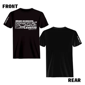 TOUGE NATION LEGENDS SERIES T-SHIRT : MIDNIGHT CLUB - Picture 1 of 2