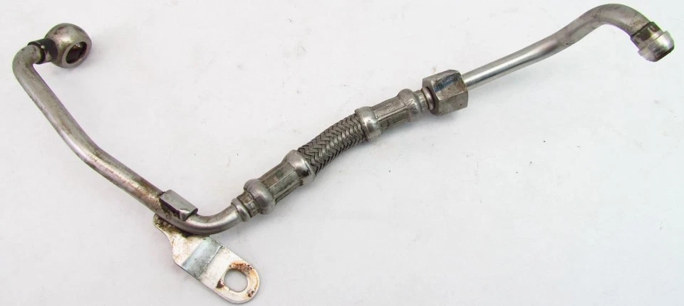 LÍNEA DE SUMINISTRO DE ACEITE TURBOCOMPRESOR CONDUCTORES IZQUIERDOS AUDI 2.7T S4 A6 GENUINO 078145777L OEM Foto 1 de 1