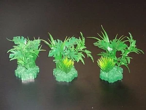 Heroscape Terrain - Ticalla - 3 x Jungle Bush Terrain - Expand Your Battlefield - Picture 1 of 1