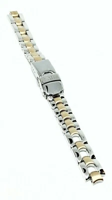 RELIQUIA Correa Reloj Acero Inoxidable Piezas zr11761 Oro Plata con Pasadores 7mm CARLOTTE Foto 1 de 4