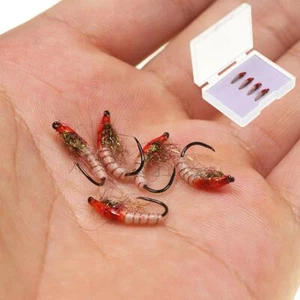 Bionic Ventral Stone Silkworm Moth Without Barbed Fly Bait K7A0 - Picture 1 of 8