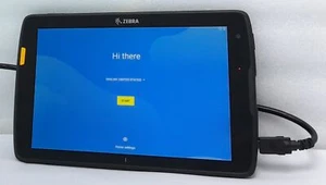 Zebra Barcode Scanner Tablet ET40AA - Picture 1 of 10