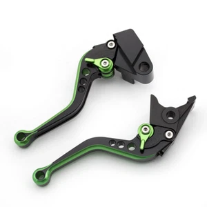 Juego de palancas de embrague de freno ajustables CNC para Kawasaki ZX6R/636 2007 2008 2009-2018 - Imagen 1 de 30