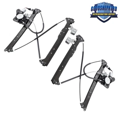 Power Window Regulator Set w/Motor For GMC Yukon XL 1500 / 2500 2000-2006 RL RR - Image 1 of 4