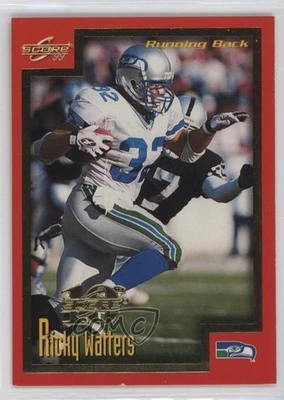 1999 Score 10th Anniversary Showcase /1989 Ricky Watters #208 - Image 1 of 2