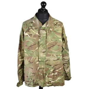 British Army Camo Military Jacket Combat MTP Shirt 180/112 2XL Tall Green Brown - Picture 1 of 8