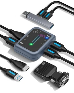 ServerConnect Pro Portable Server Management Tool: USB Crash Cart Adapter -1 - Photo 1/6