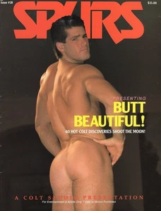 COLT STUDIO SPURS #18 BUTT BEAUTIFUL 40 hot models - Picture 1 of 1