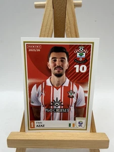 PEGATINAS PANINI EFL 2025 - 26 Finn Azaz Stoke City #377 - Imagen 1 de 8