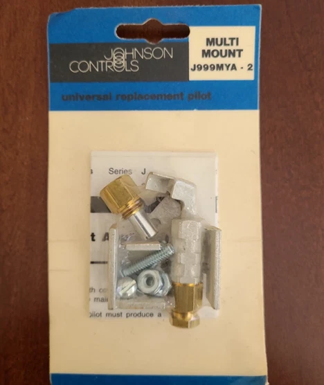 MMRPJ1- 	JOHNSON CONTROLS J999MYA-2	MULTI MOUNT 		UNIVERSAL REPLACEMENT PILOT - Image 1 of 1