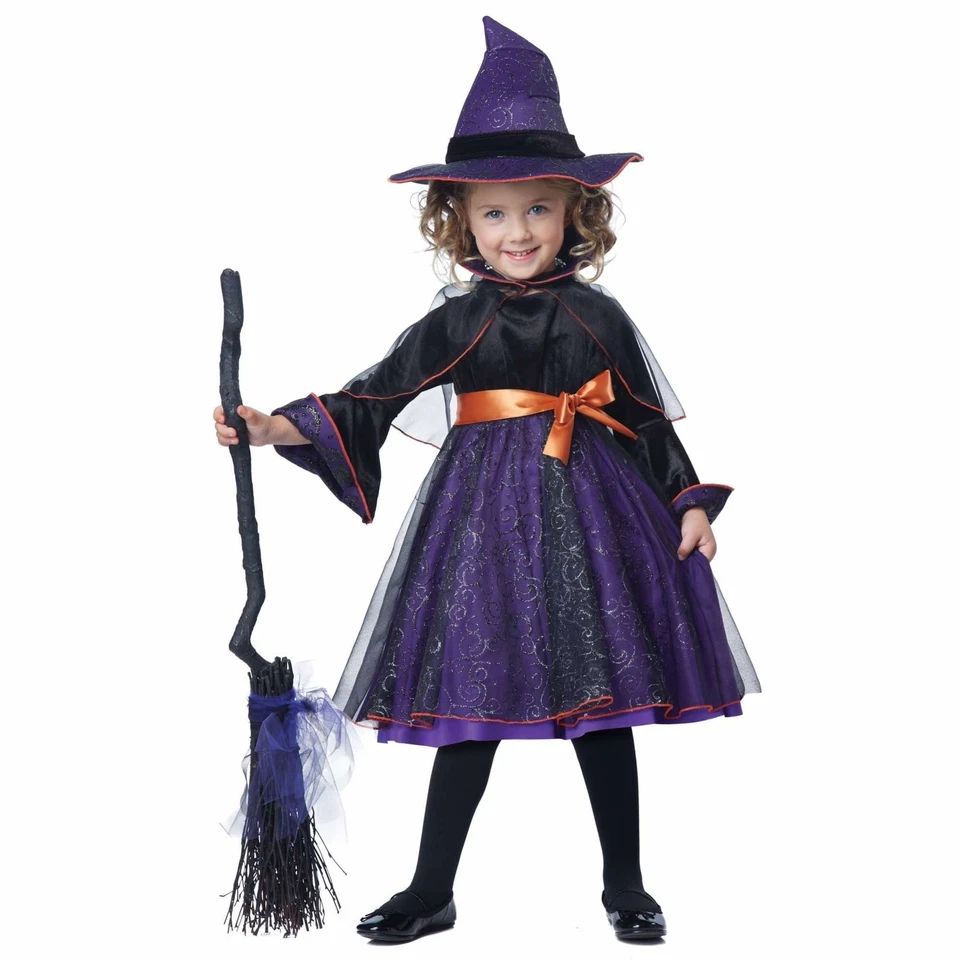 Hocus Pocus Libro de Cuentos Bruja Malvada Hechicera Libro Semana Niño Niñas Disfraz Foto 1 de 1