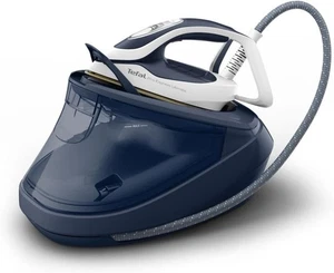 Tefal Pro Express Ultimate II GV9720 Stazione Stirante a Vapore - Blu - Foto 1 di 5