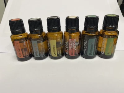 6 Doterra Essential Oil 15ml - Holiday, R-mary, White Fir, Balance,Guard Expired - Image 1 of 4