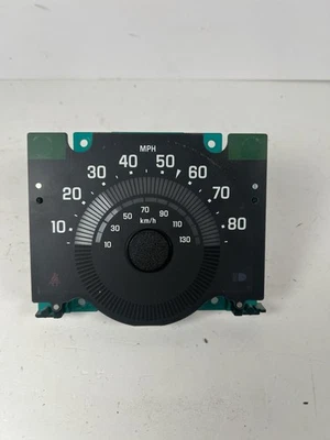 Chevy GMC C/K 1988-1991 camioneta pickup 1500 2500 3500 velocímetro 80 MPH Foto 1 de 4