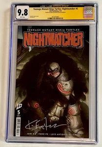 TMNT Nightwatcher #5 CGC 9.8 Eastman Signed 1:25 Variant IDW 11/25 - Picture 1 of 2