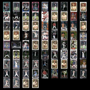 Minnesota Twins Lot 76 Cards #'d,Refractors,Prizms,Rookies,1sts Topps Panini MLB - Picture 1 of 15