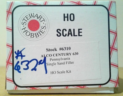 HO SCALE STEWART ALCO C630 PENNSYLVANIA RAILROAD PRR DCC & SOUND EMD PRIME MOVER - Image 1 of 4