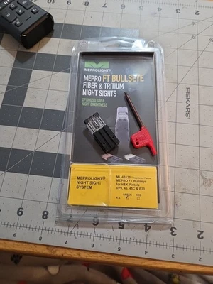 Б/у прицел пистолетный Meprolight FT волокно тритий зеленый H&K VP9, 45 и P30  - Изображение 1 из 4