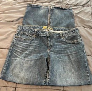 Kut From The Kloth -Catherine’s Mid- Rise Boyfriend Jeans Size 12 - Picture 1 of 5