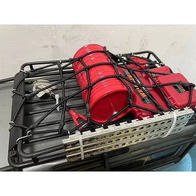 Baggage Net Luggage for Trx-4 Wrangler SCX10/D90 RC Car Decoration Spare Parts - Image 1 of 4