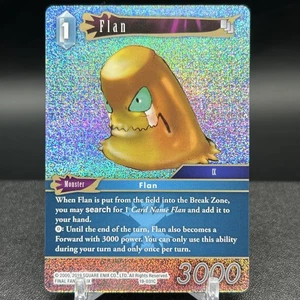 Tarjeta de Final Fantasy Flan 19-031C Foil - Imagen 1 de 2