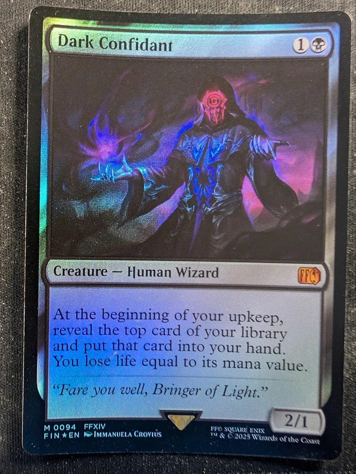 Dark Confidant - Foil - UB: Final Fantasy (MTG) - Image 1 of 2