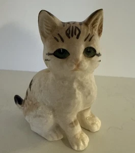 Vintage Lefton Porzellan Kätzchen Katze Figur 3" Made in Japan Kätzchen - Bild 1 von 8